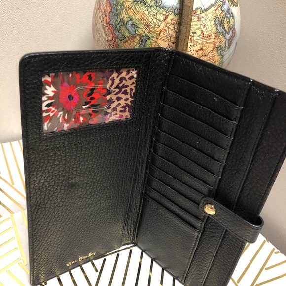 vera bradley travel organizer wallet